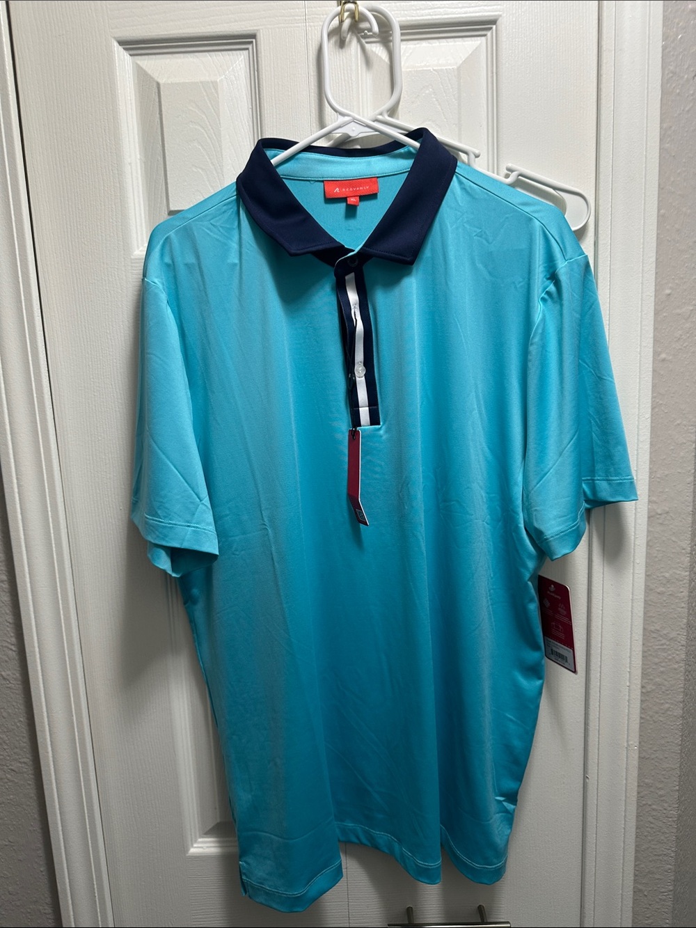 Redvanly Monroe Polo XL NWT